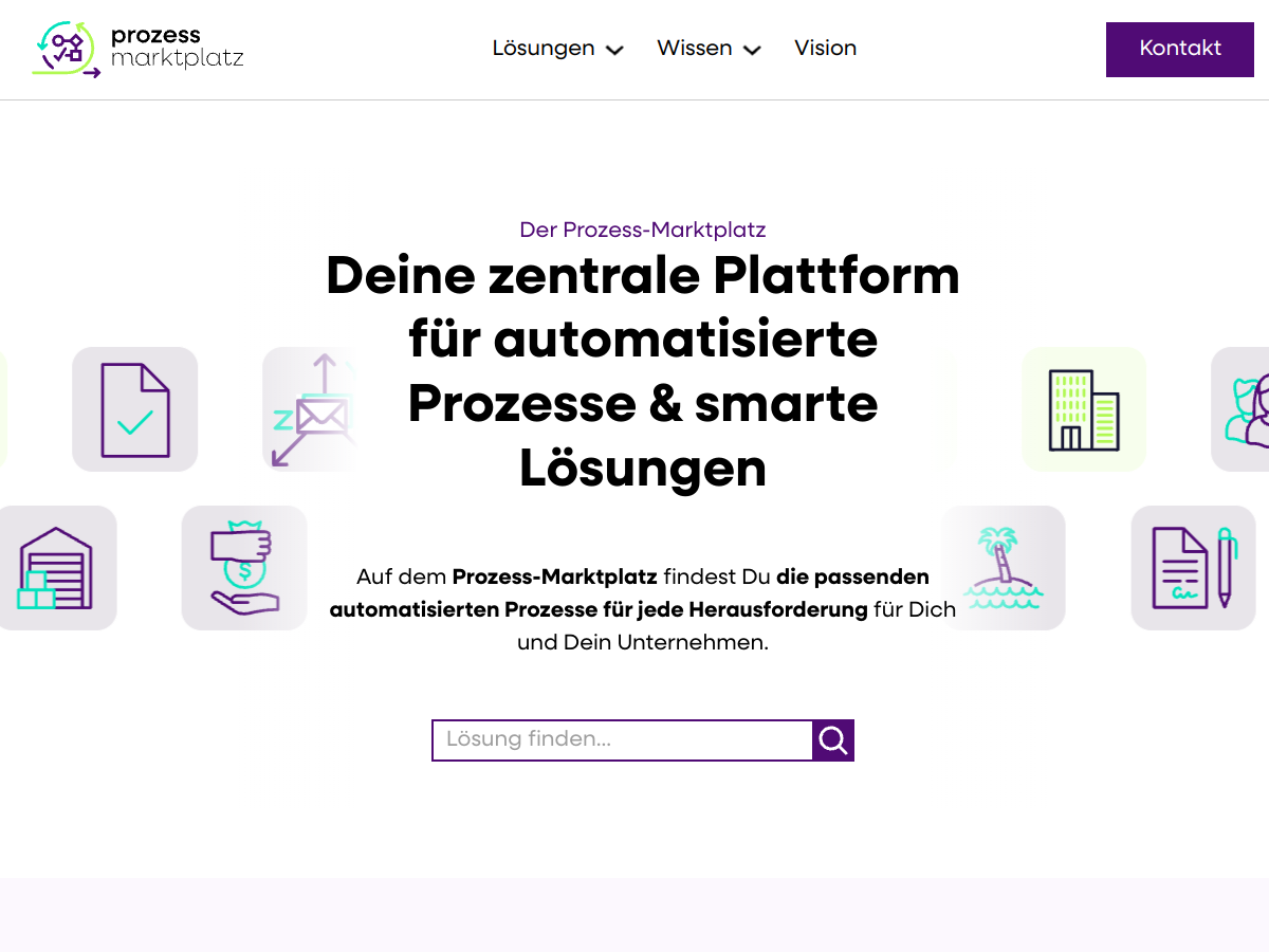 Prozess Marktplatz Schweiz
