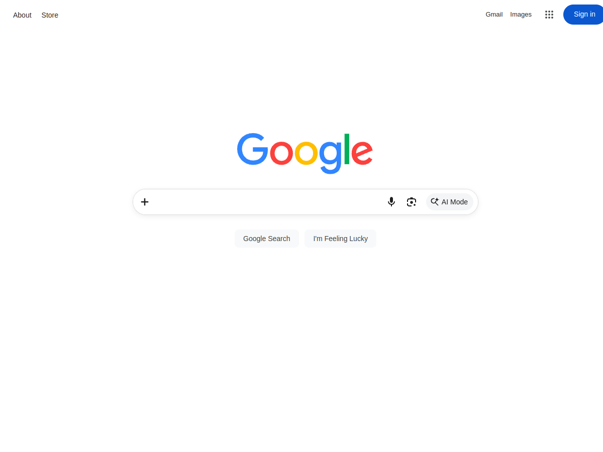 Screenshot of share.google