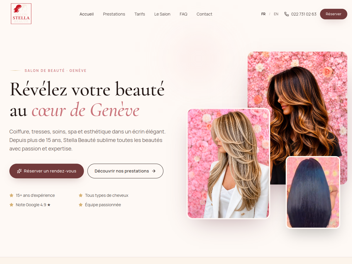 Stella Beauté — Genève