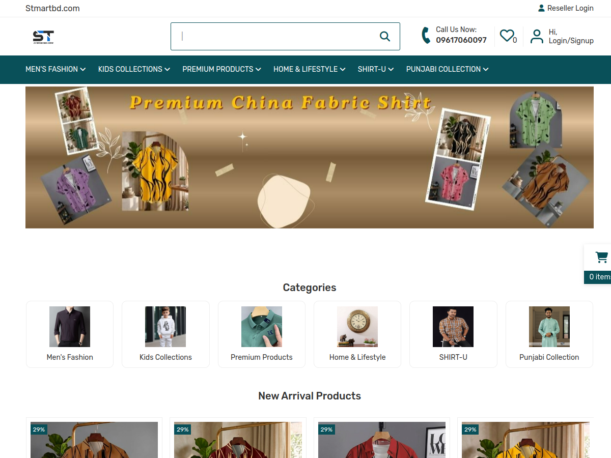 Fashion & Apparel Marketplace — High-Conversion E-Commerce Platform.