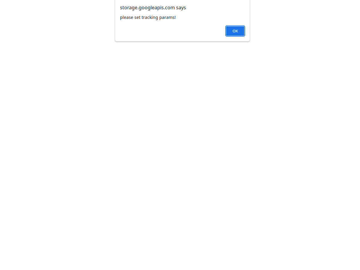 Screenshot of storage.googleapis.com