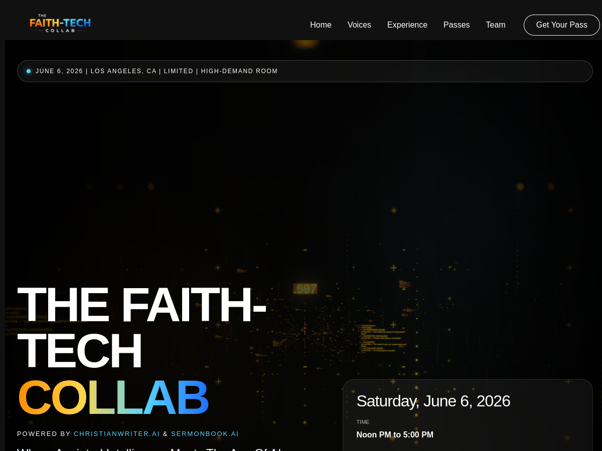 Preview of thefaithtechcollab.com