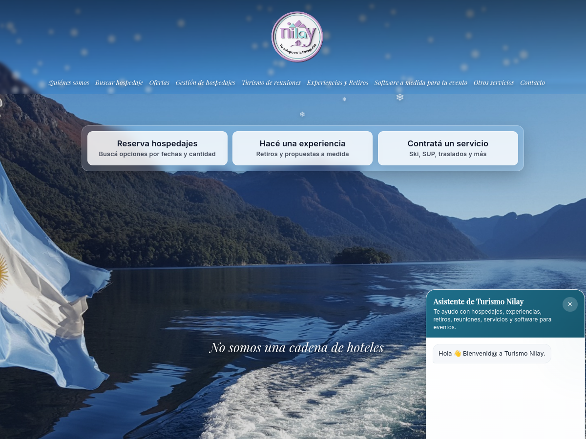 Miniatura del sitio Turismo Nilay