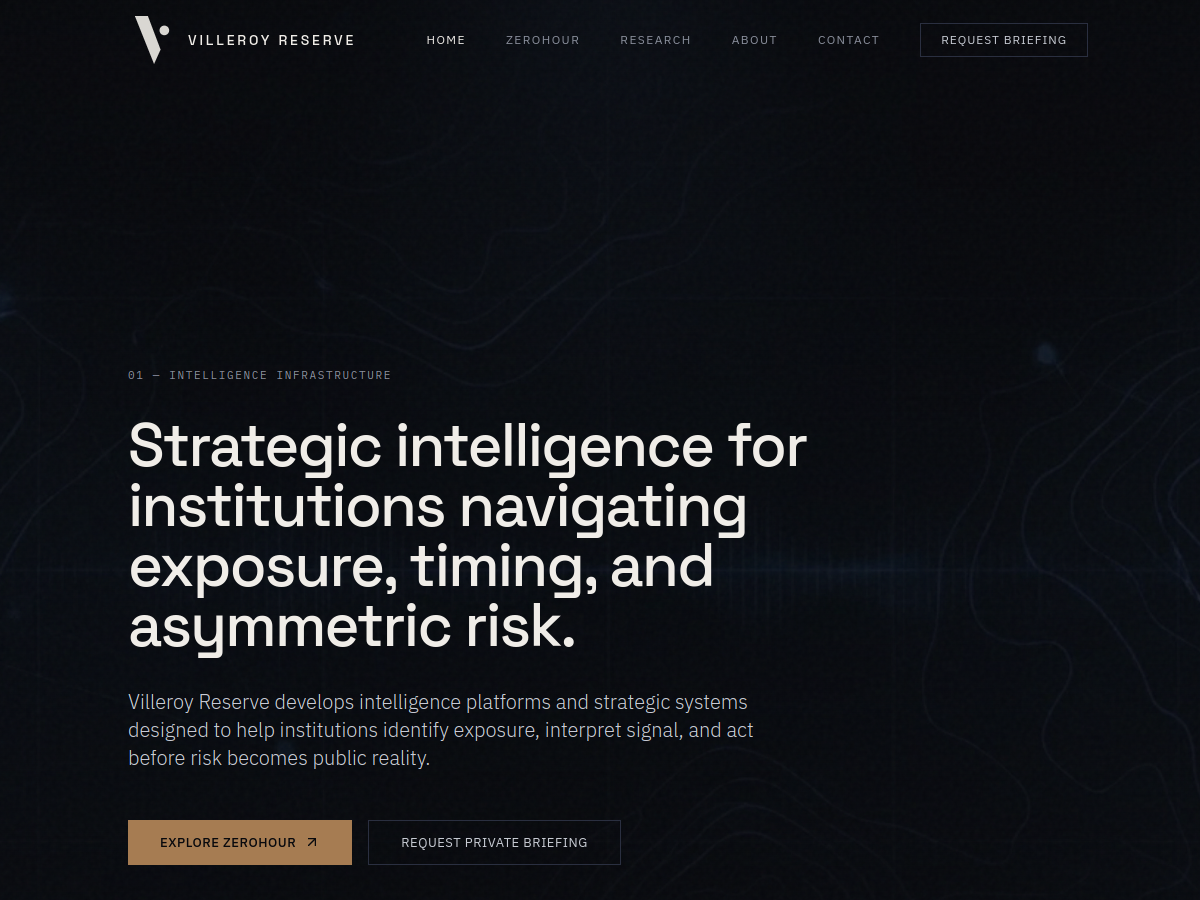 Preview of villeroyreserve.com