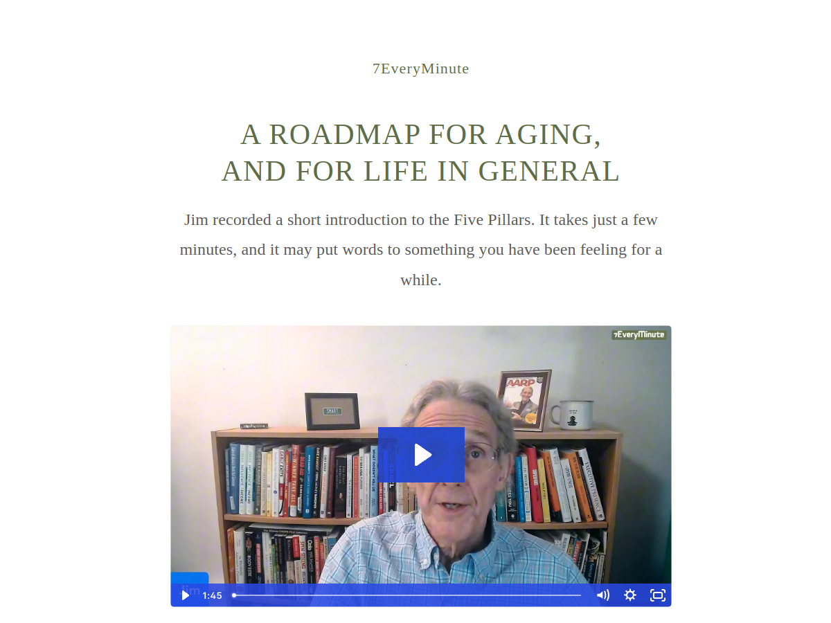 Five Pillars — landing de recurso gratuito