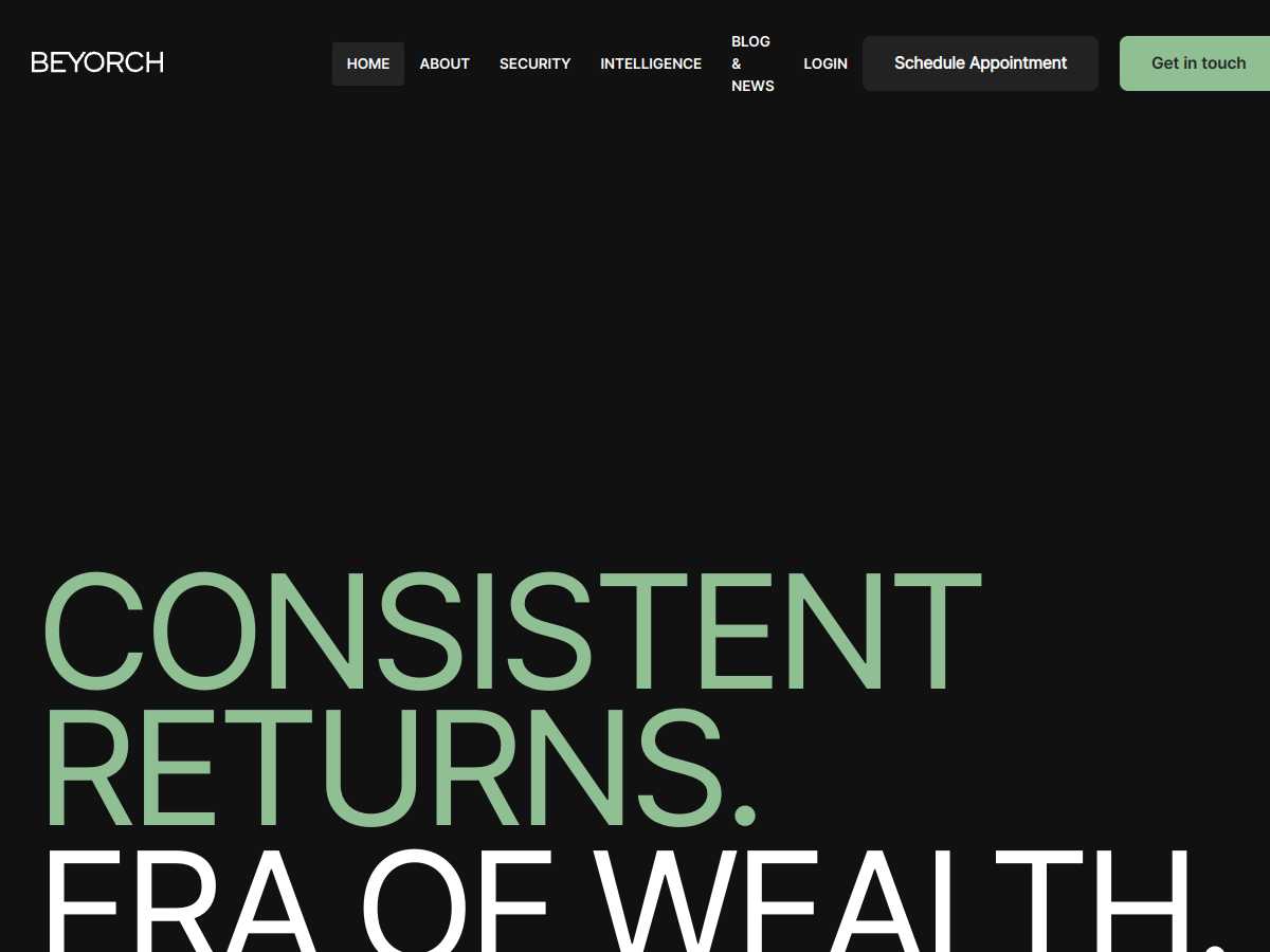Preview of beyorch.com