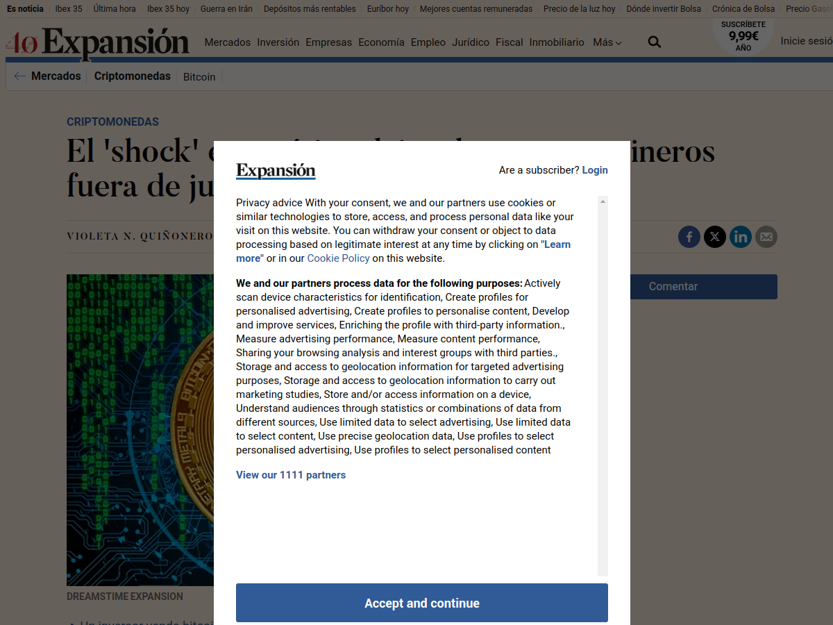 El 'shock' energético deja a los peores mineros fuera de juego