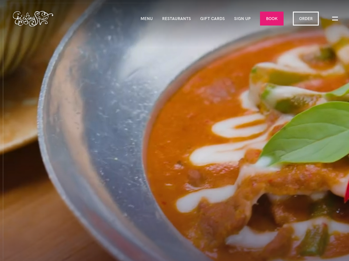 Modern & Responsive Restaurant Website with Online Reservation System