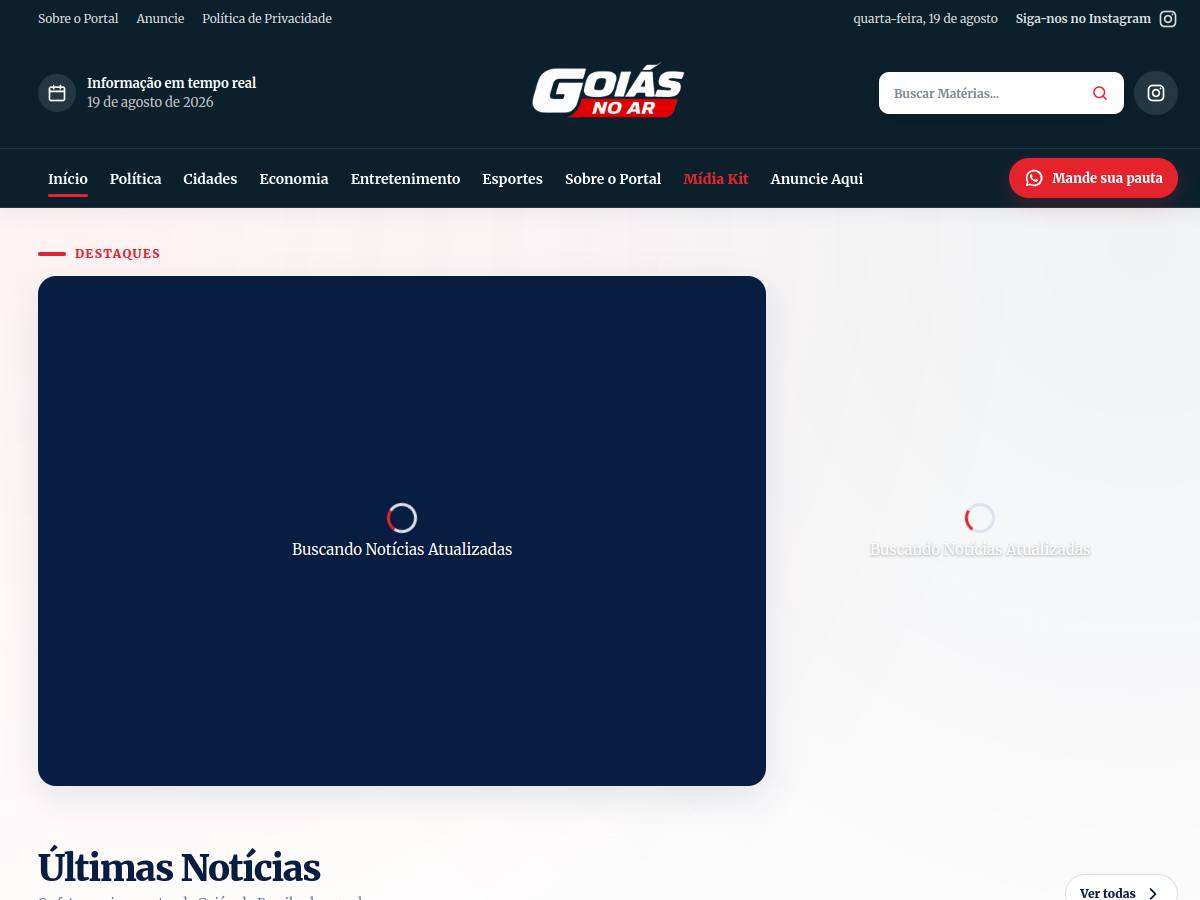 Projeto Goiás no Ar