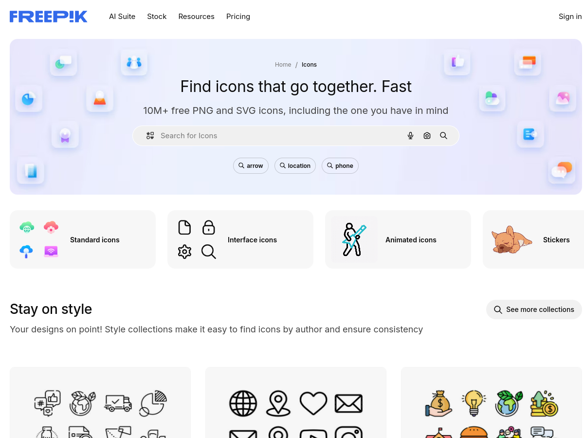 Iconfinder