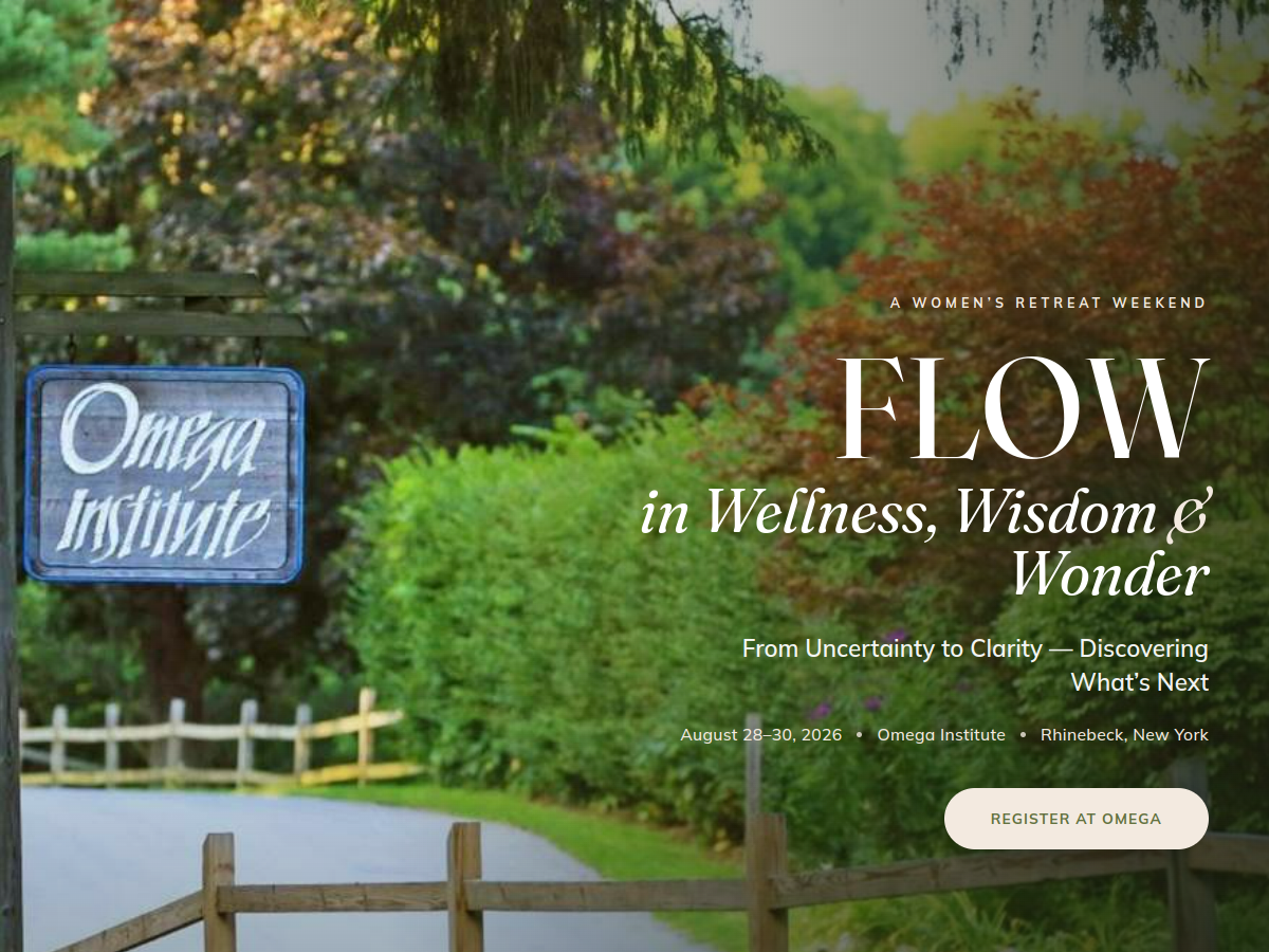 FLOW Retreat — landing