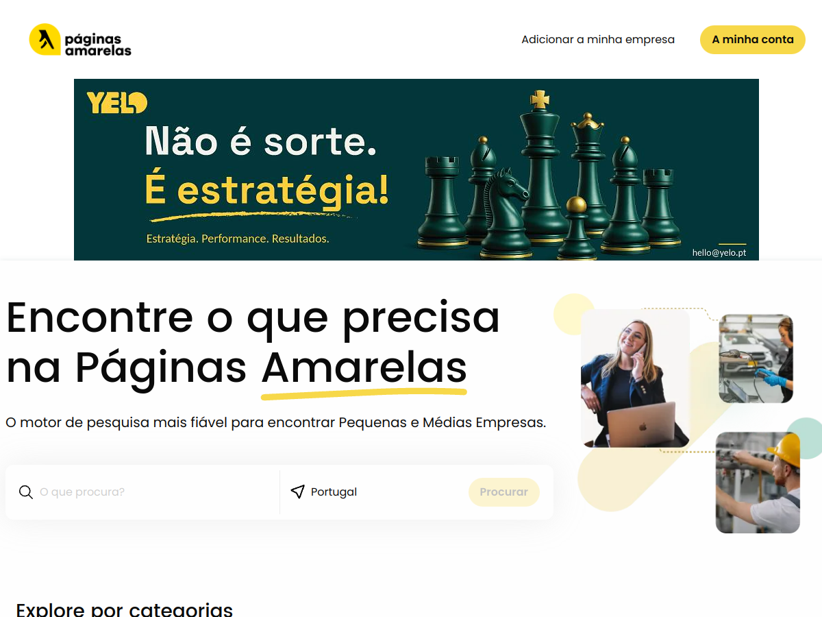 Diretório pai.pt