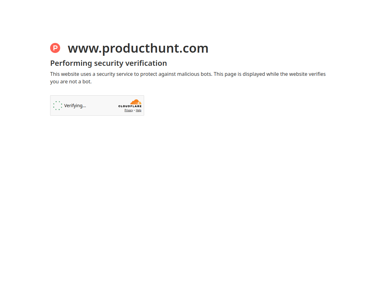 Producthunt