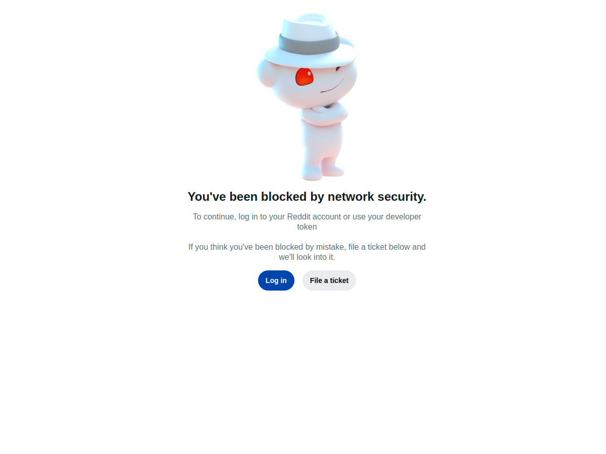 Screenshot of www.reddit.com