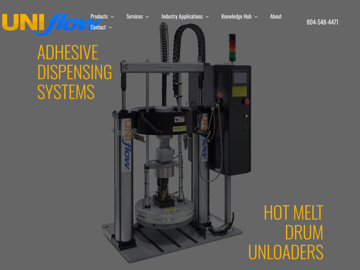 Screenshot of UniFlow