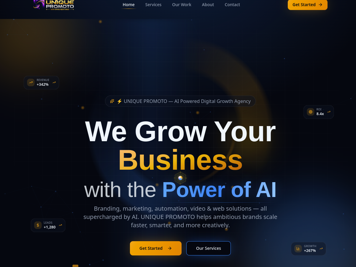 Digital Agency Website