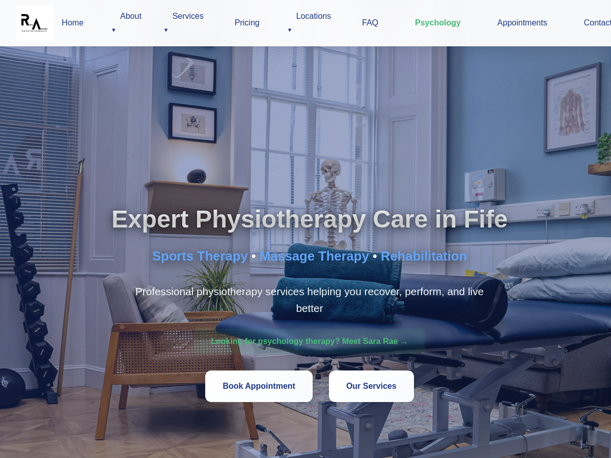 Rae's Anatomy Physio