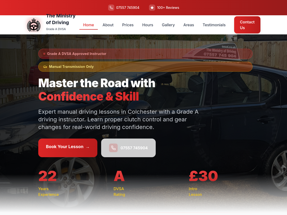 The Ministry of Driving