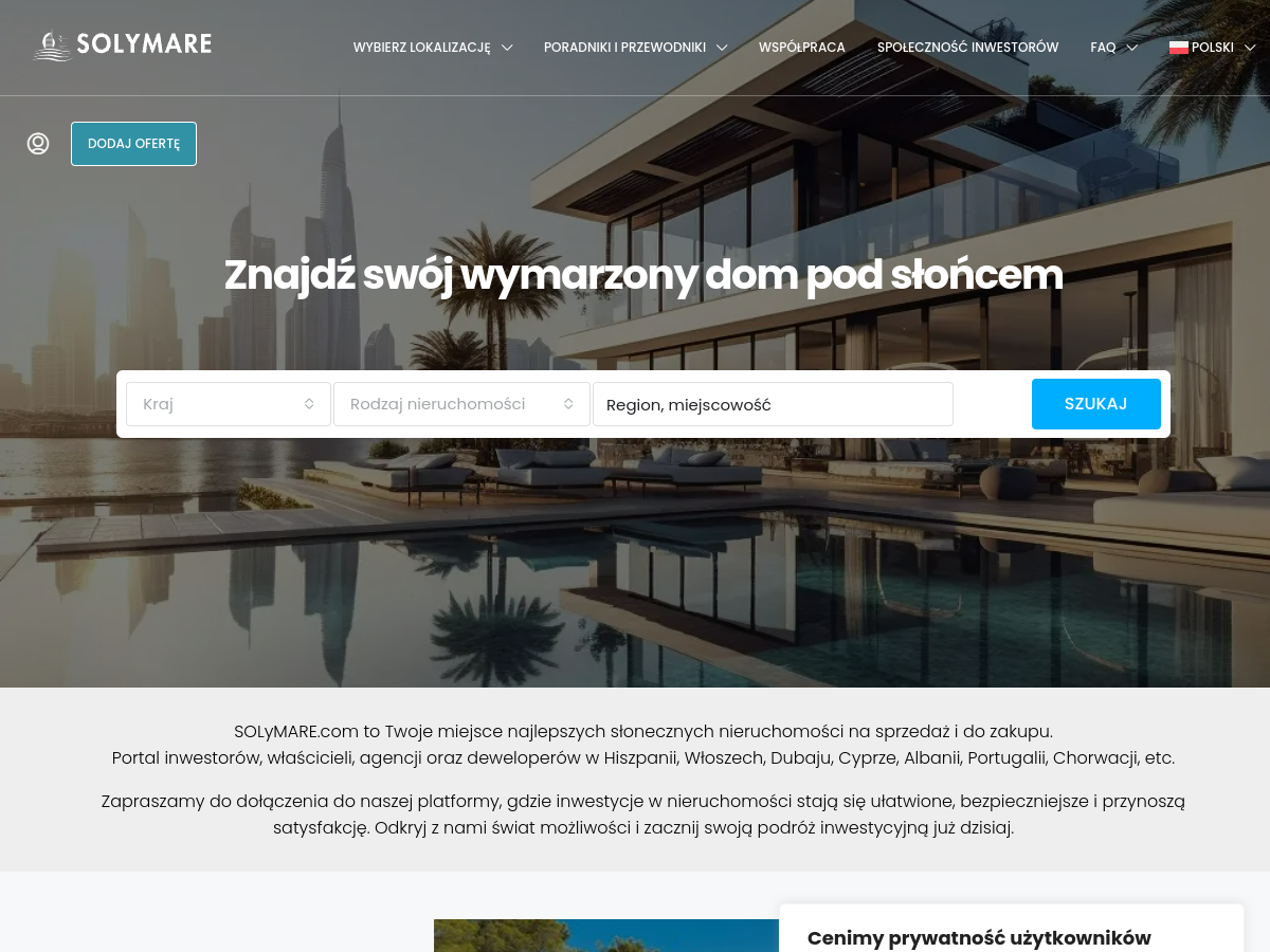 Solymare — Overseas real estate