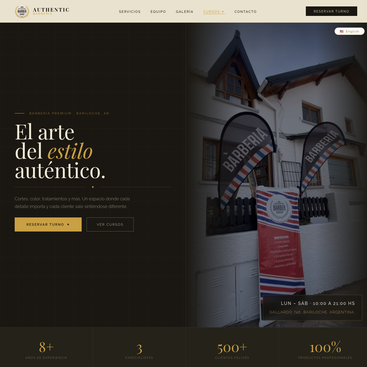 Authentic Barberia preview