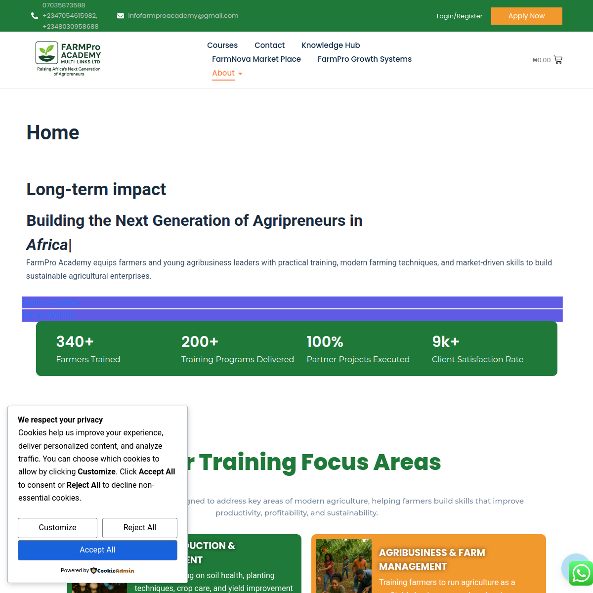 Farmpro Academy