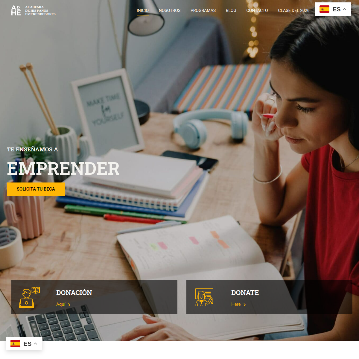 Academia Hispanos Emprendedores