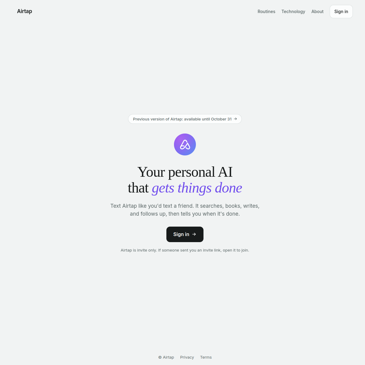 Airtap preview