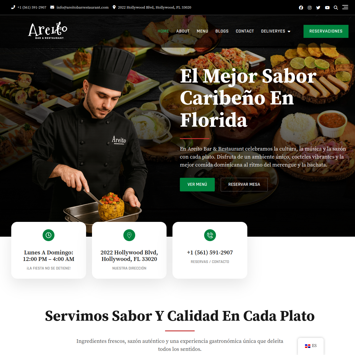 Areito Bar & Restaurant