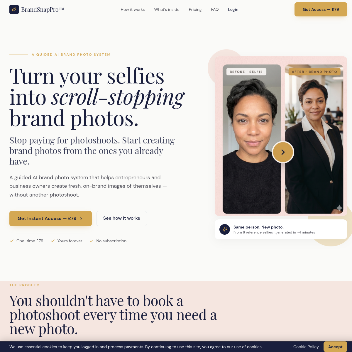 BrandSnap preview