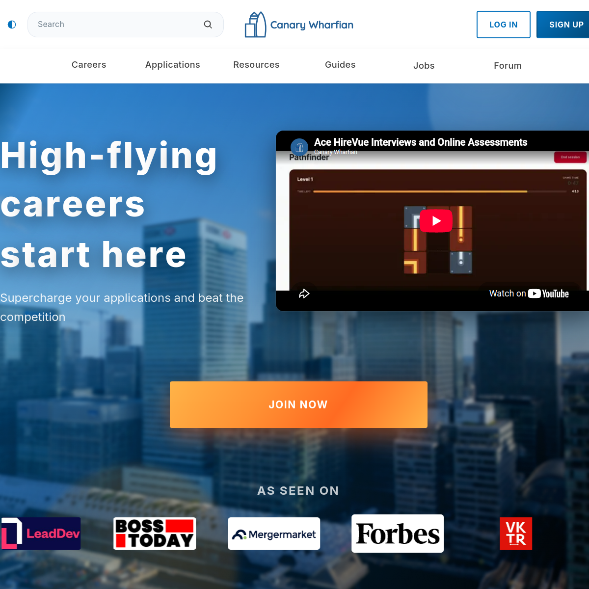 Canary Wharfian preview