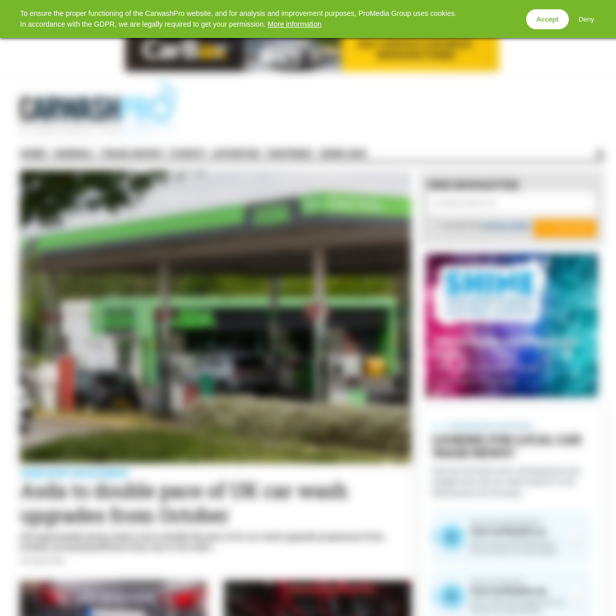 CarWash Pro: تحديث صناعة غسيل السيارات
