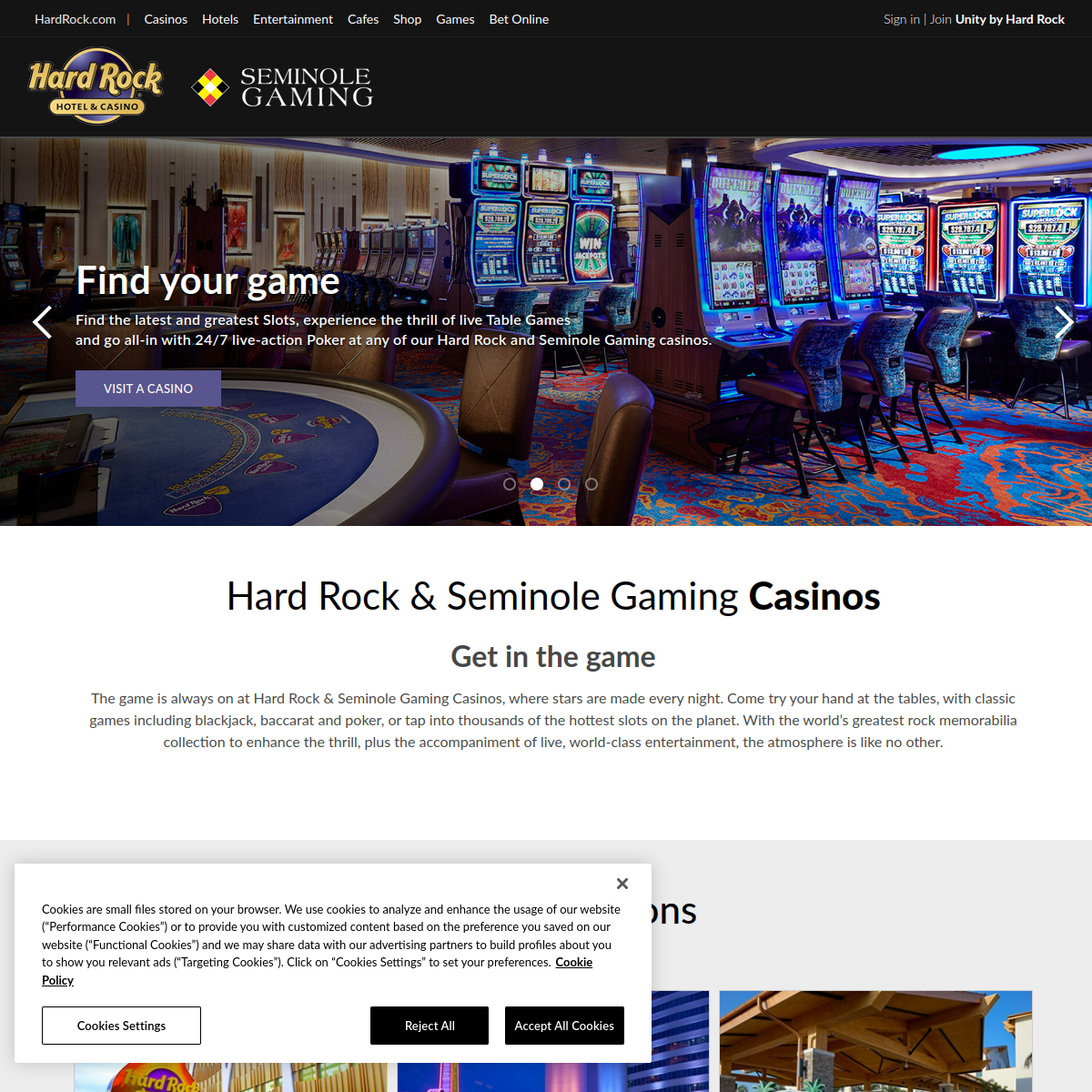 Hard Rock Casino Online