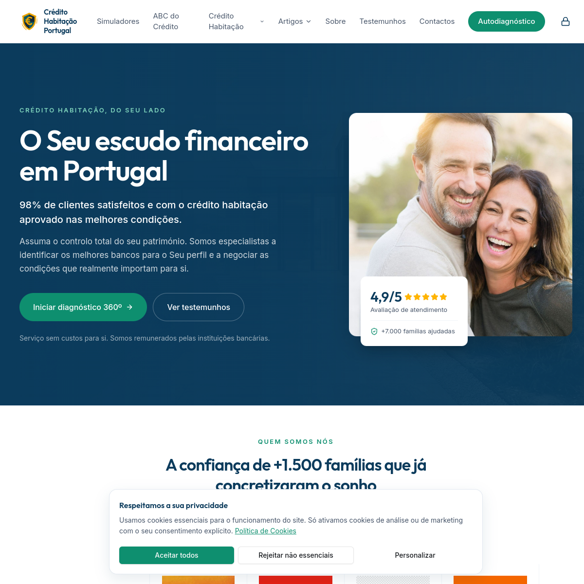Crédito Habitação