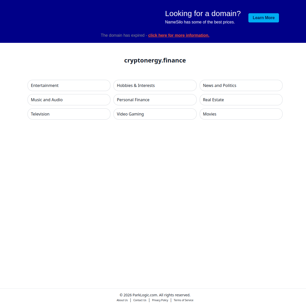 Cryptonergy