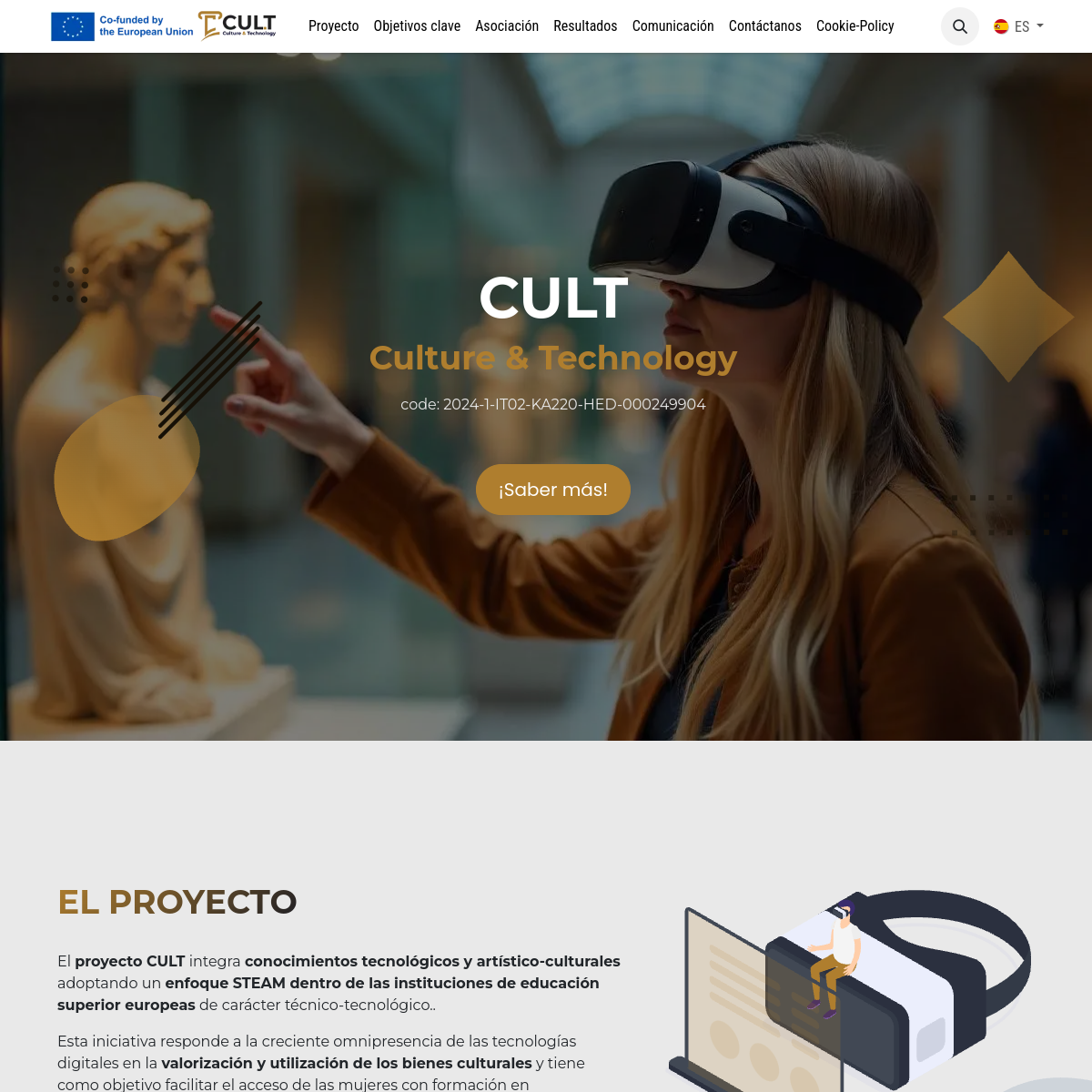 Preview of https://cult.conform.it/es