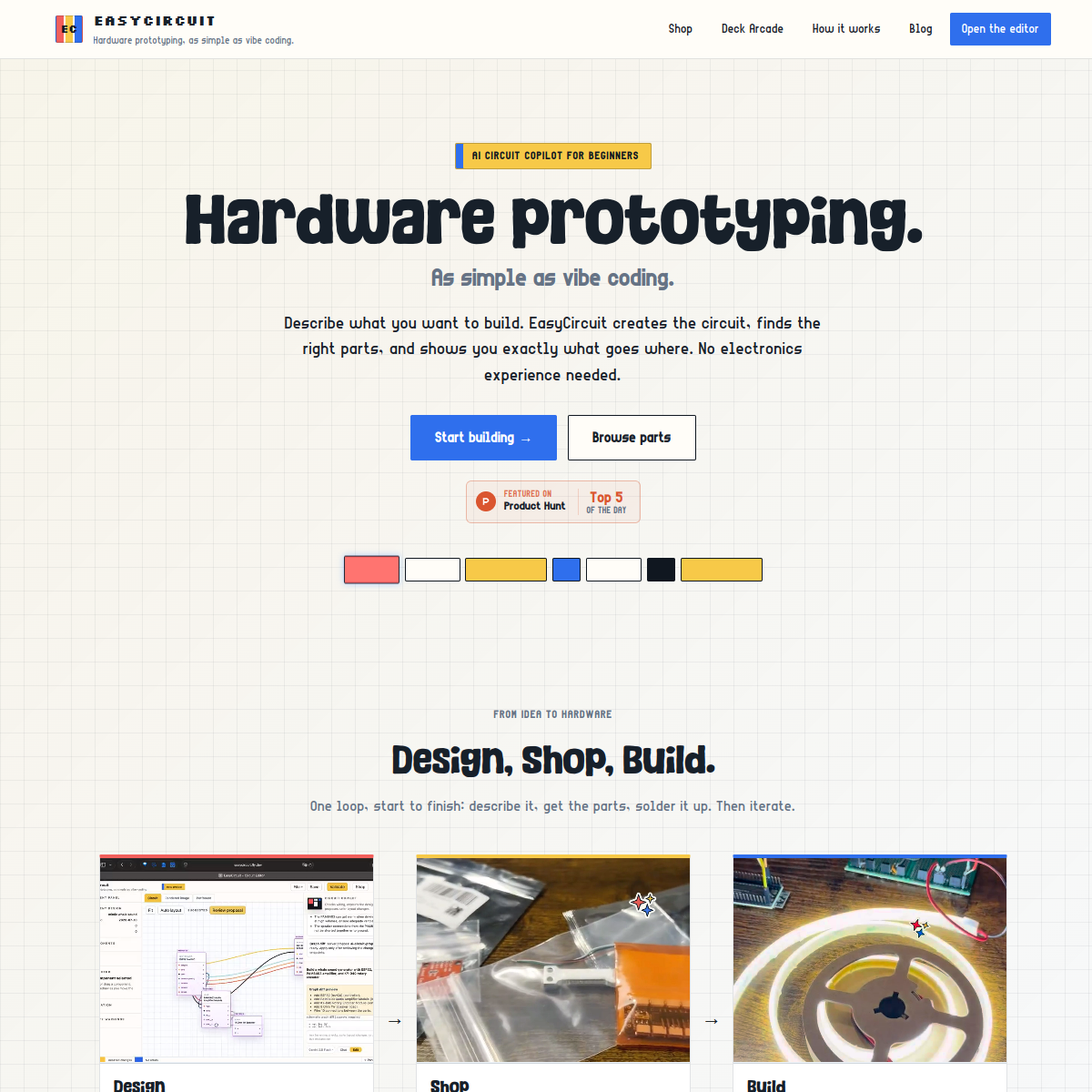 EasyCircuit preview