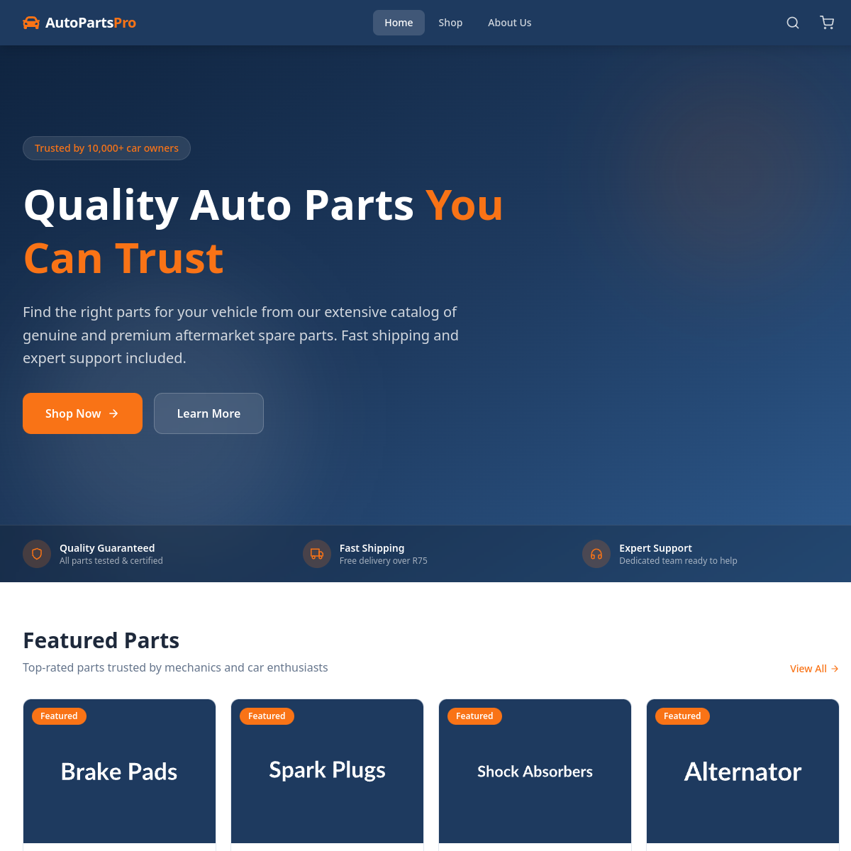 AutoPartsPro