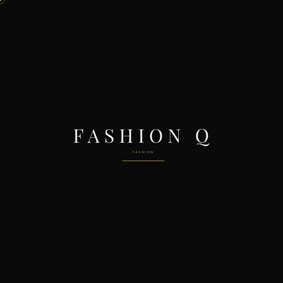 Fashion Q website screenshot
