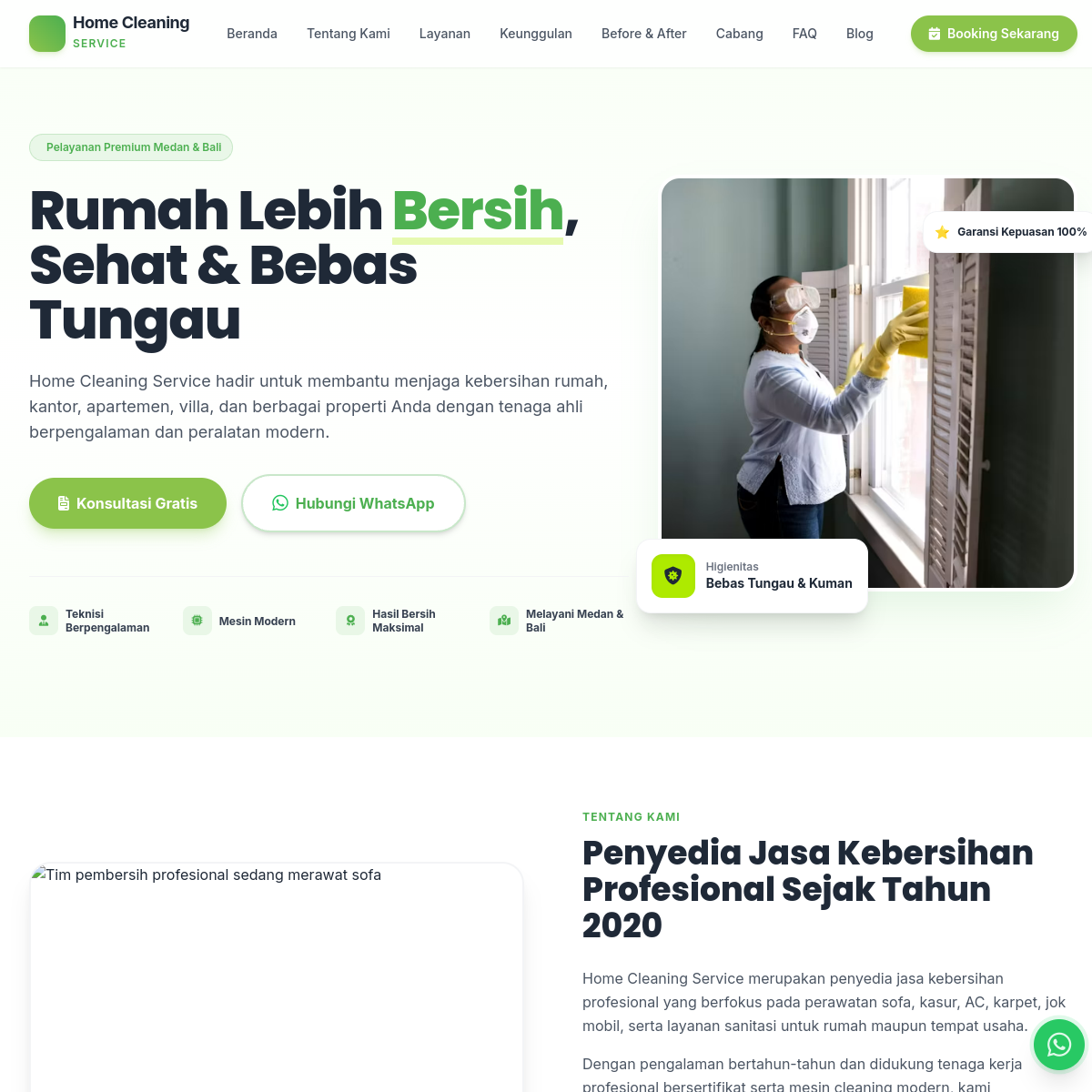Home Cleaning Service
