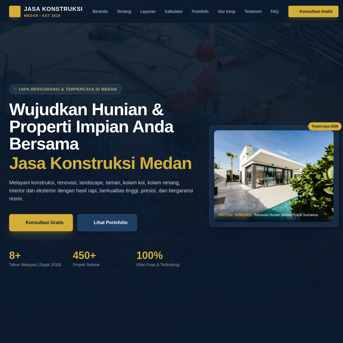 Jasa Konstruksi Medan #2