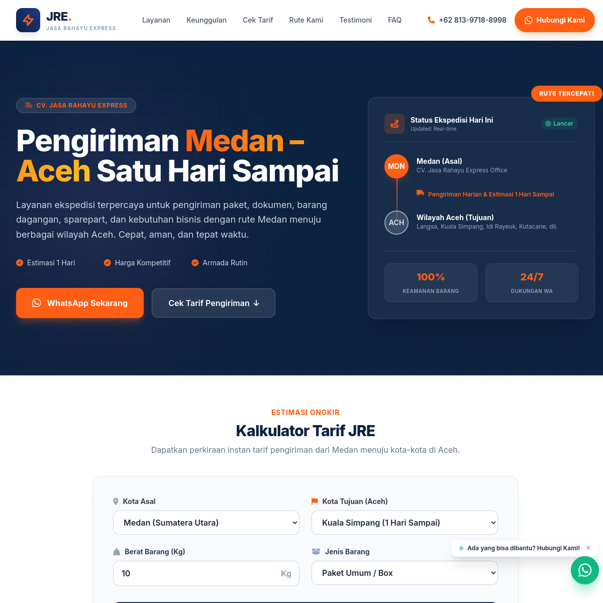 Jasa Rahayu Express