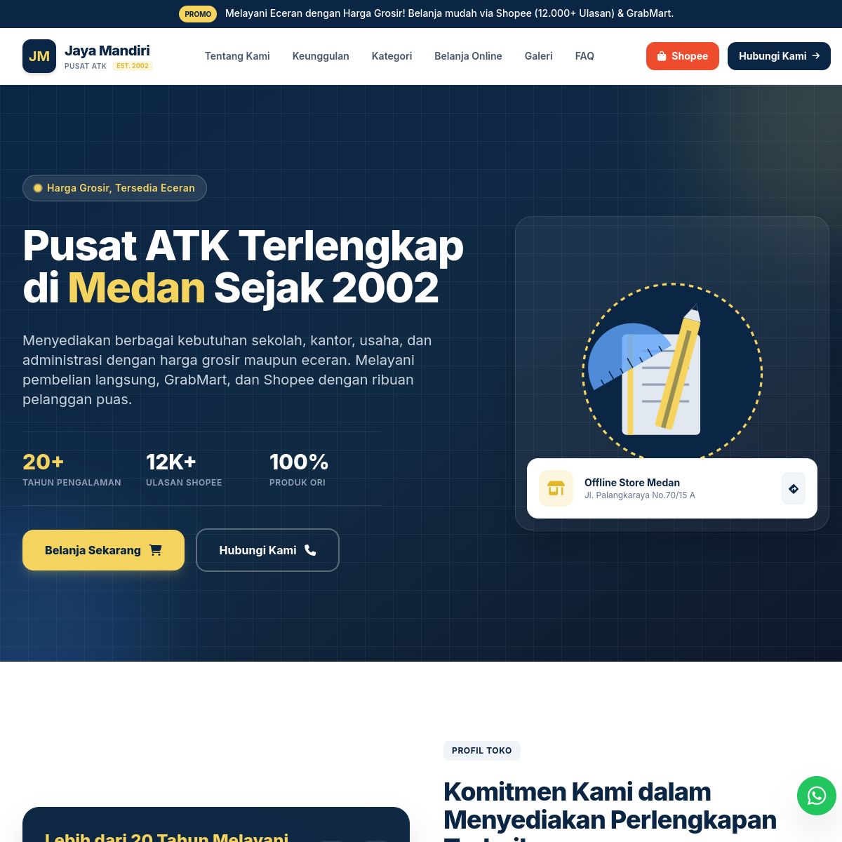 Jaya Mandiri Pusat ATK
