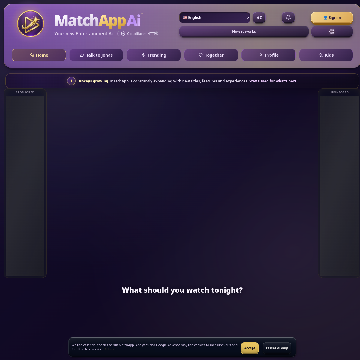 MatchApp preview
