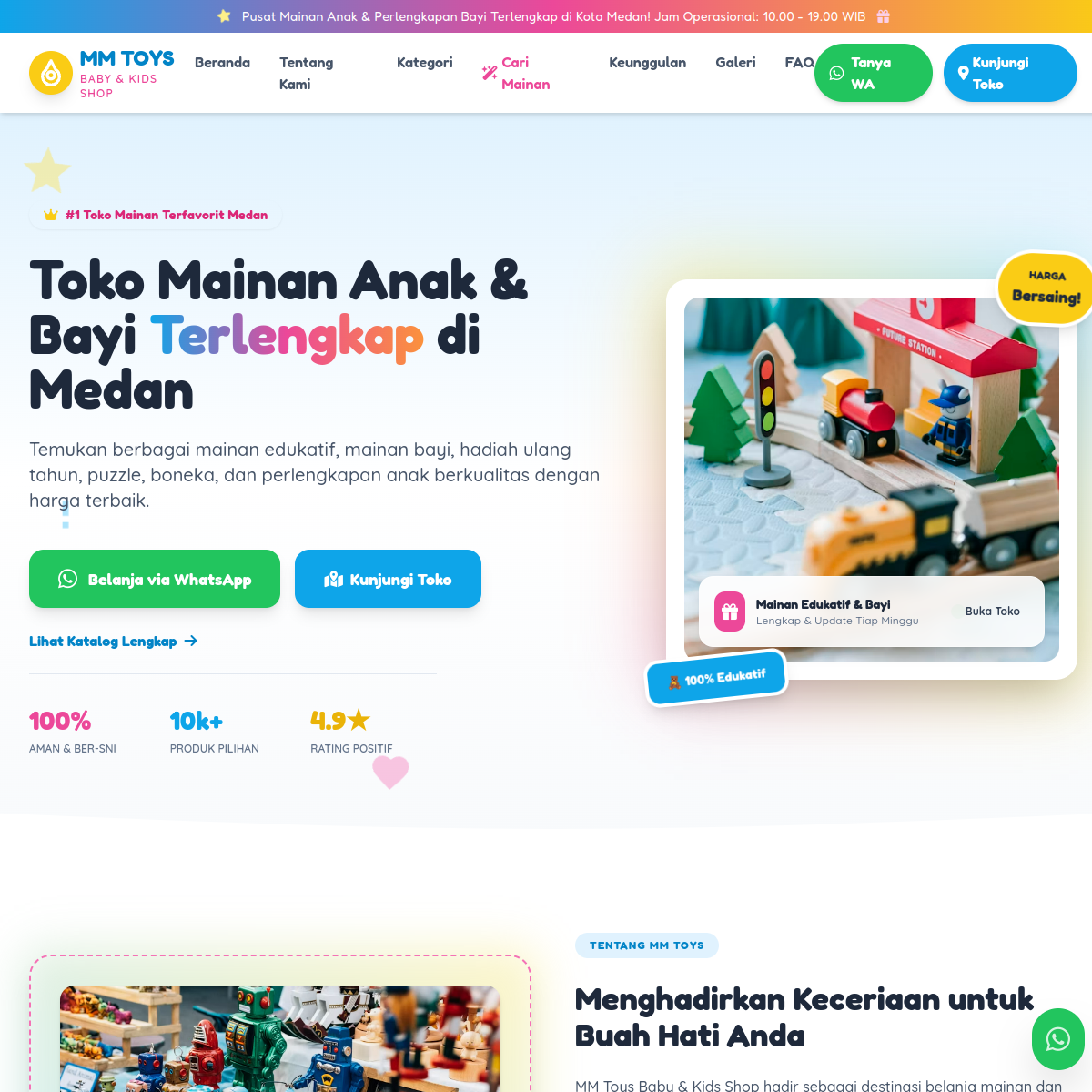 MM Toys Baby Kids Shop