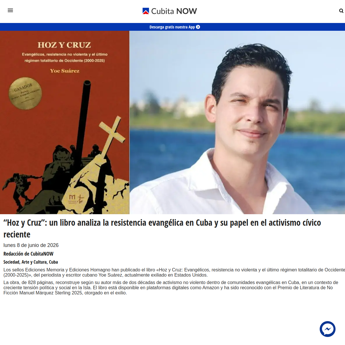 Reseña de CubitaNow