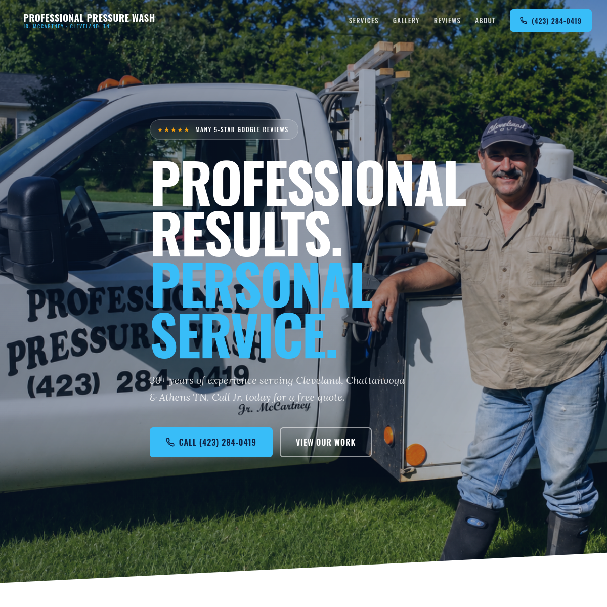 Pro Pressure Wash