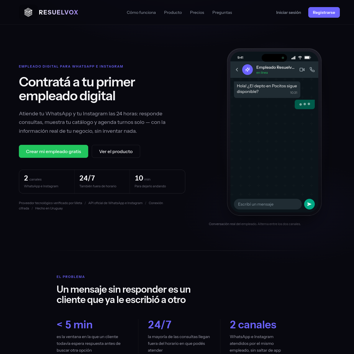 Resuelvox preview