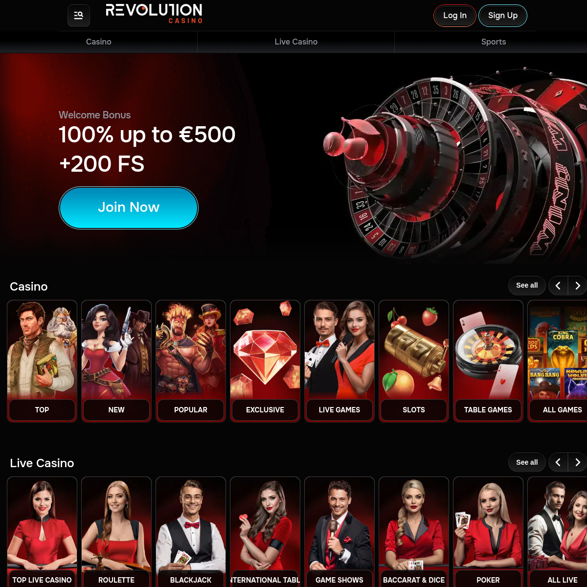 Revolution Casino