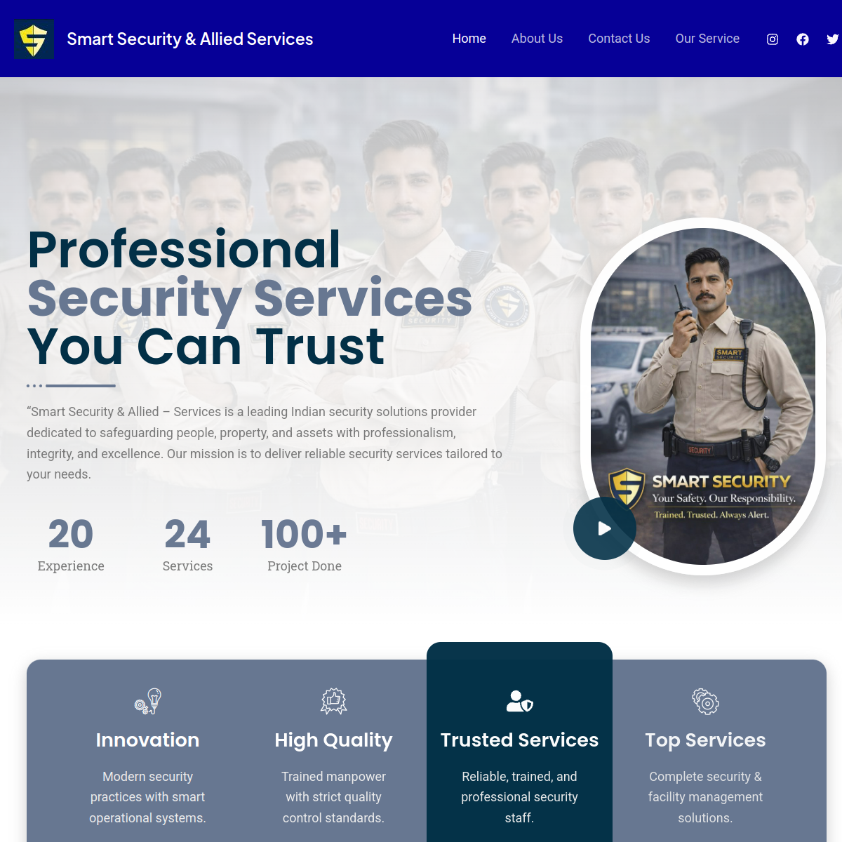 Smart Security Allied