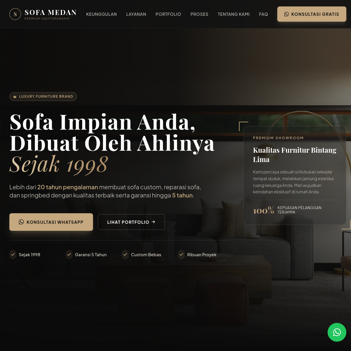 Sofa Medan